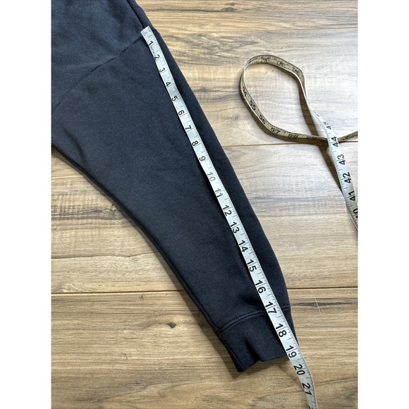 Mens Nike Pullover Sweater Size Small Nike Air With Side Zip Black - Picture 6 of 12